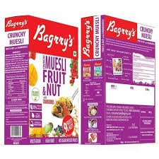 BAGRRYS CRUNCHY FRUIT &NUT MUESLI 400G - SuperMarcheStore