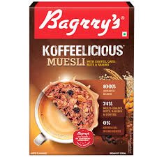 BAGRRYS KOFFEELICIOUS MUESSLI WITH COFFEE & NUTS - SuperMarcheStore