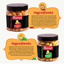 BAGRRYS MAKHANA PERI PERI 65 GM - SuperMarcheStore