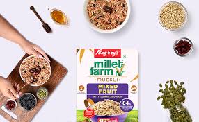 BAGRRYS MILLET FARM MIX FRUIT MUESLI 500G - SuperMarcheStore