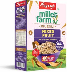 BAGRRYS MILLET FARM MIX FRUIT MUESLI 500G - SuperMarcheStore