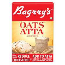 BAGRRYS OAT ATTA 500GM - SuperMarcheStore