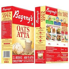 BAGRRYS OAT ATTA 500GM - SuperMarcheStore