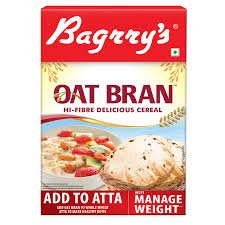 BAGRRYS OATS BRAN 200GM - SuperMarcheStore