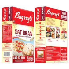 BAGRRYS OATS BRAN 200GM - SuperMarcheStore