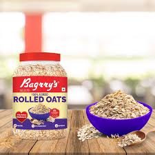 BAGRRYS ROLLED OATS JAR 1.2KG - SuperMarcheStore