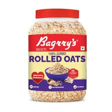 BAGRRYS ROLLED OATS JAR 1.2KG - SuperMarcheStore
