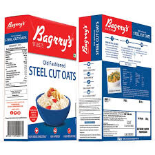BAGRRYS STEEL CUT OAT 500GM - SuperMarcheStore
