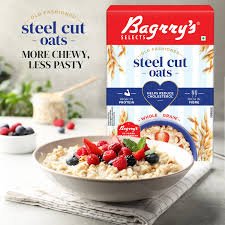 BAGRRYS STEEL CUT OAT 500GM - SuperMarcheStore