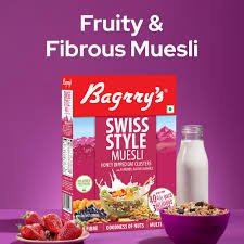 BAGRRYS SWISS STYLE MUSLI 500GM - SuperMarcheStore