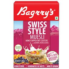 BAGRRYS SWISS STYLE MUSLI 500GM - SuperMarcheStore