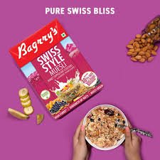 BAGRRYS SWISS STYLE MUSLI 500GM - SuperMarcheStore