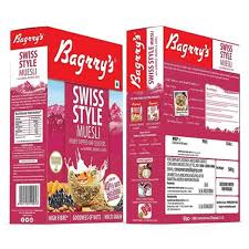 BAGRRYS SWISS STYLE MUSLI 500GM - SuperMarcheStore