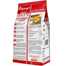 BAGRRYS WHITE OAT 1KG - SuperMarcheStore