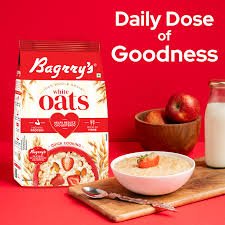 BAGRRYS WHITE OAT 1KG - SuperMarcheStore