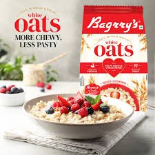 BAGRRYS WHITE OAT POUCH 500GM - SuperMarcheStore
