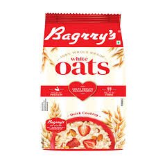 BAGRRYS WHITE OAT POUCH 500GM - SuperMarcheStore