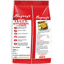 BAGRRY'S WHITE OATS 1.2 KG - SuperMarcheStore