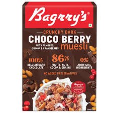 BAGRYYS CHOCO MUESELI 400 GM - SuperMarcheStore