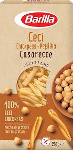 BARILLA CECI CHICKPEAS CASARECCE PASTA 250 GM - SuperMarcheStore