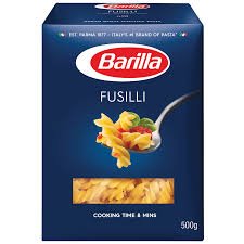 BARILLA OTH PASTA FUSSILI 500G - SuperMarcheStore