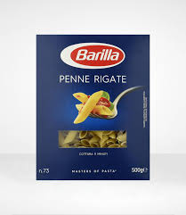 BARILLA OTH PASTA PENNE RIGATE 500G - SuperMarcheStore