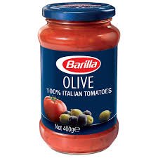 BARILLA OTH PASTA SAUCE OLIVE 400G - SuperMarcheStore