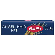 BARILLA PASTA ANGEL HAIR BX 500G - SuperMarcheStore