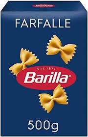 BARILLA PASTA FARFALLE 500G - SuperMarcheStore