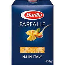 BARILLA PASTA FARFALLE 500G - SuperMarcheStore