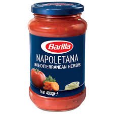 BARILLA PASTA SAUCE NAPOLITANA 400G - SuperMarcheStore