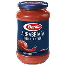 BARILLA SAUCE ARRABBIATA BT 400G - SuperMarcheStore