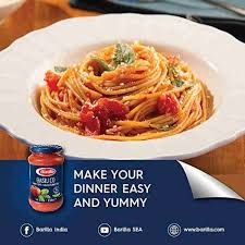 BARILLA SAUCE BASILICO BT 400G - SuperMarcheStore