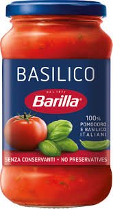 BARILLA SAUCE BASILICO BT 400G - SuperMarcheStore