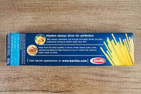 BARILLA SPAGHETTI N.5 500 GM - SuperMarcheStore