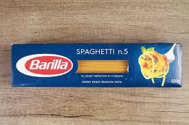 BARILLA SPAGHETTI N.5 500 GM - SuperMarcheStore