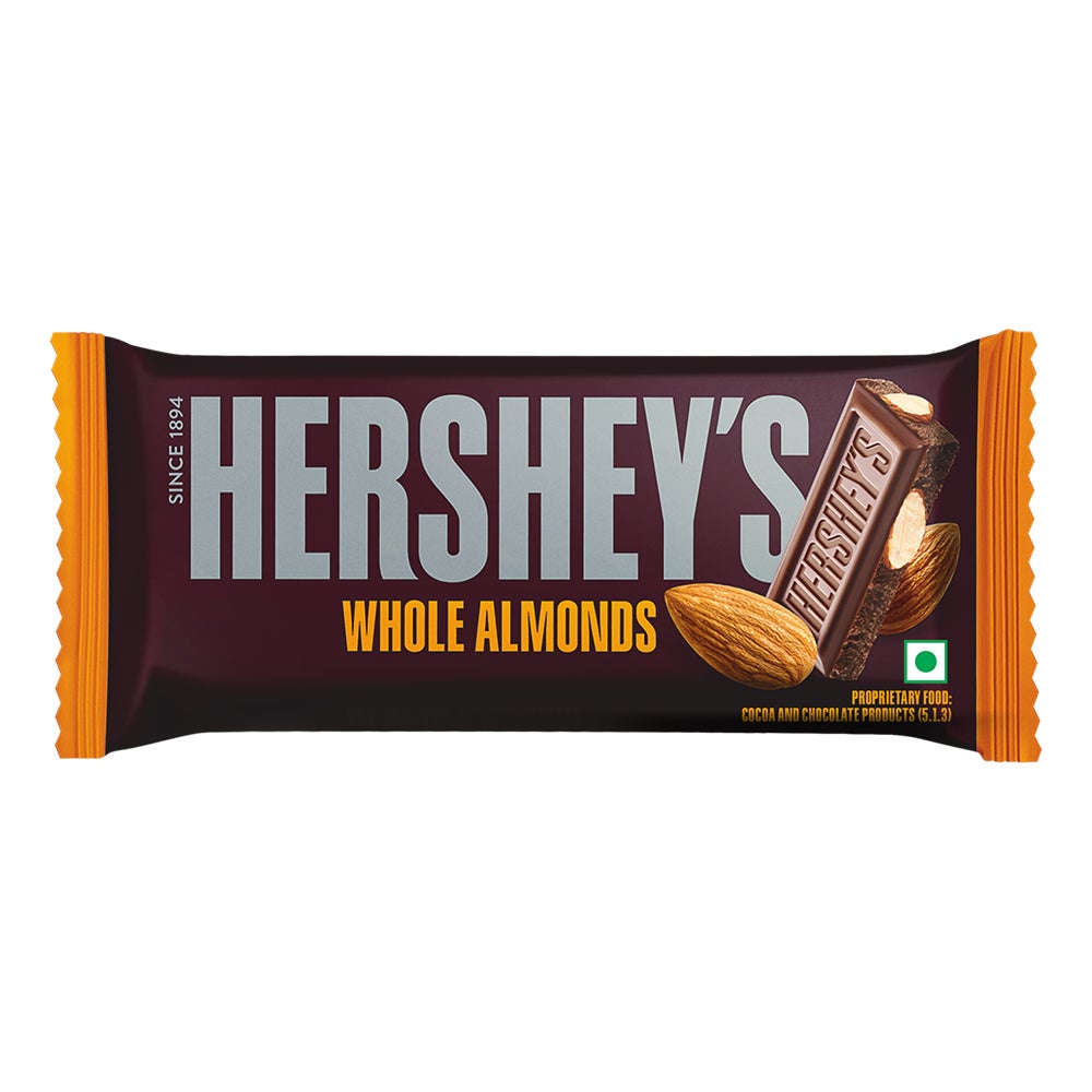 HERSHEY ALMOND BAR 100 GM