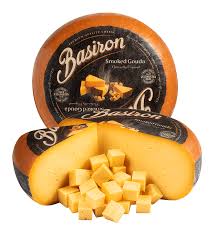 BASIRON SMOKED GOUDA CHEESE 200 GM - SuperMarcheStore