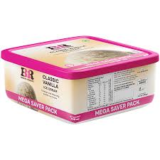 BASKIN ROBBIN CLASSIC VANIILLA 700 ML - SuperMarcheStore