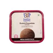 BASKIN ROBBIN DUTCH CHOCOLATE 700 ML - SuperMarcheStore