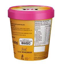 BASKIN ROBBIN HONEY NUT CRUNCH 700 ML - SuperMarcheStore