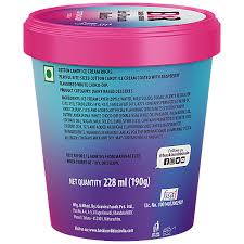 BASKIN ROBBIN ICECREAM ROCKS COTTON CANDY 228 ML - SuperMarcheStore