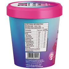 BASKIN ROBBIN ICECREAM ROCKS COTTON CANDY 228 ML - SuperMarcheStore