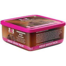 BASKIN ROBBIN MISSISSIPPI MUDS ROCKS ICECREAM 228 ML - SuperMarcheStore