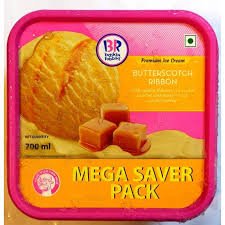 BASKIN ROBBINS BUTTERSCOTH ICECREAM 700 ML - SuperMarcheStore