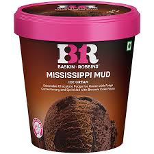 BASKIN ROBBINS MISSISIPI MUD 450 ML - SuperMarcheStore