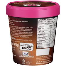 BASKIN ROBBINS MISSISIPI MUD 450 ML - SuperMarcheStore