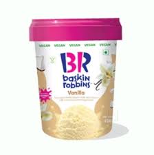 BASKIN ROBBINS VEGAN VANILLA - SuperMarcheStore