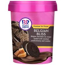 BASKIN ROBIN BELGIAN BLISS 450 ML - SuperMarcheStore