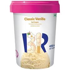 BASKIN ROBIN CLASSIC VANILLA 450 ML - SuperMarcheStore